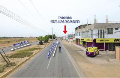 VENTA DE TERRENO DE 263.42 M2 EN URB. LOS NOGALES